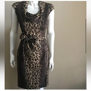 Leopard Print Dress